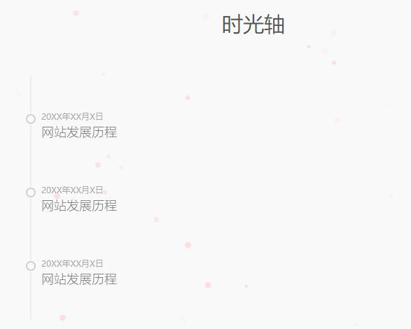 WordPress添加时间轴页面方法-月瑶小站 WordPress添加时间轴页面方法-月瑶小站